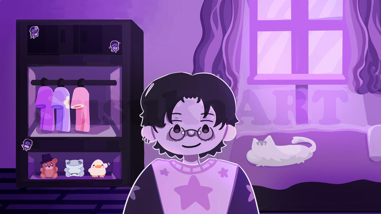 CONTÉM: 1 Perfil, 1 Banner, 1 Fundo, 4 Poses, 3 Emotes. R$120,00